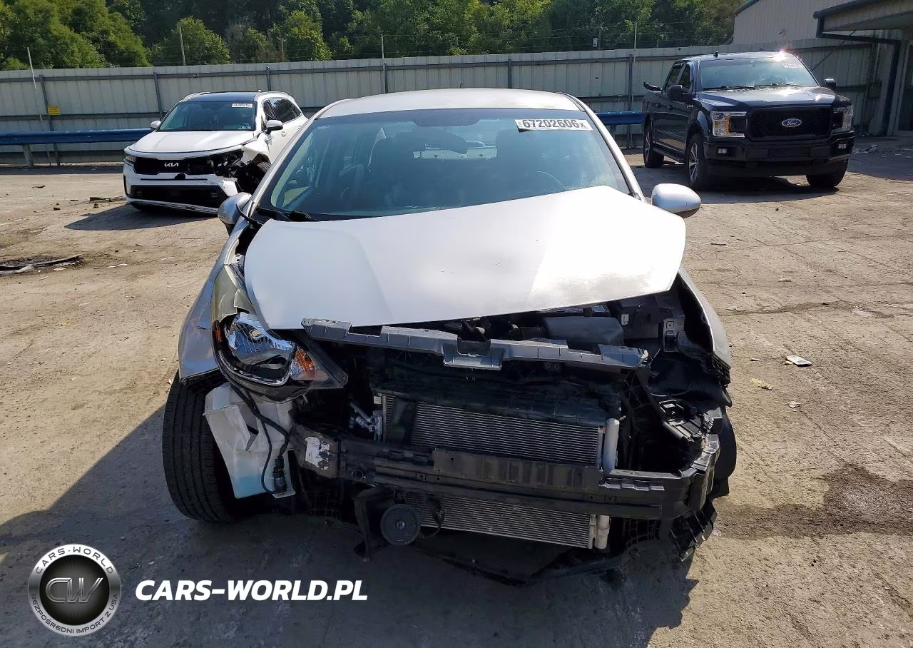 2015 Kia Rio Lx VIN:KNADM4A35F6467536 - 5
