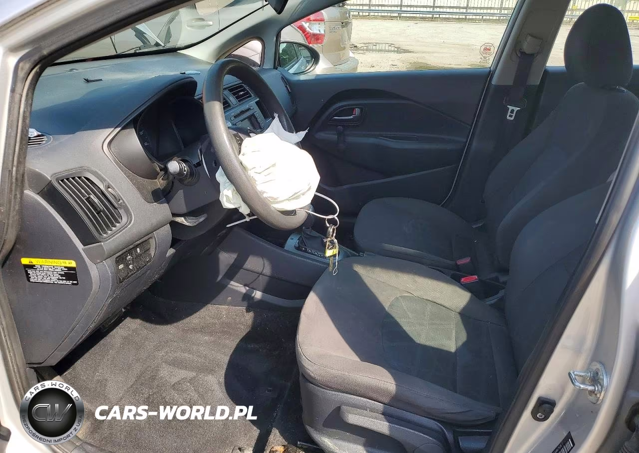 2015 Kia Rio Lx VIN:KNADM4A35F6467536 - 7