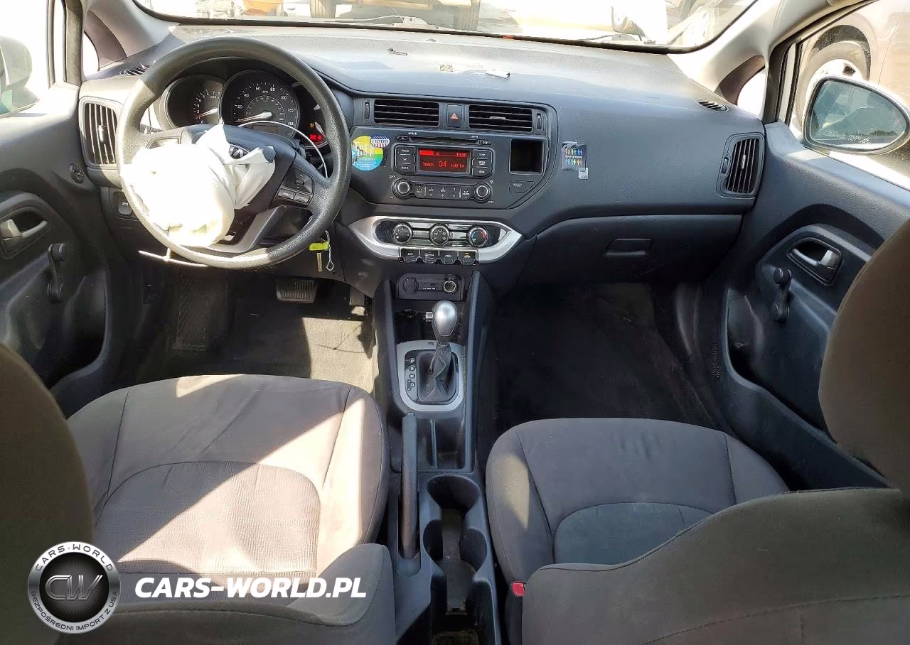 2015 Kia Rio Lx VIN:KNADM4A35F6467536 - 8