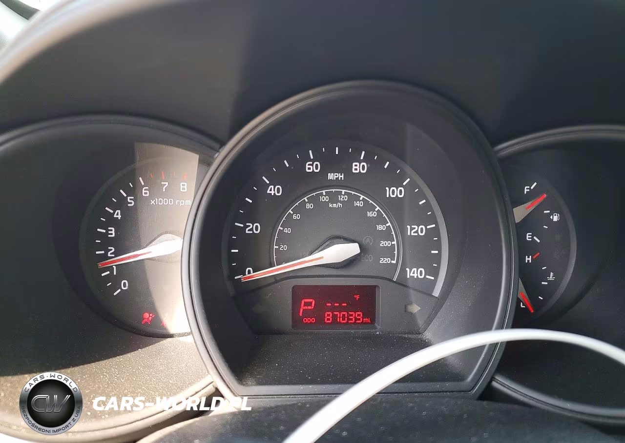 2015 Kia Rio Lx VIN:KNADM4A35F6467536 - 9