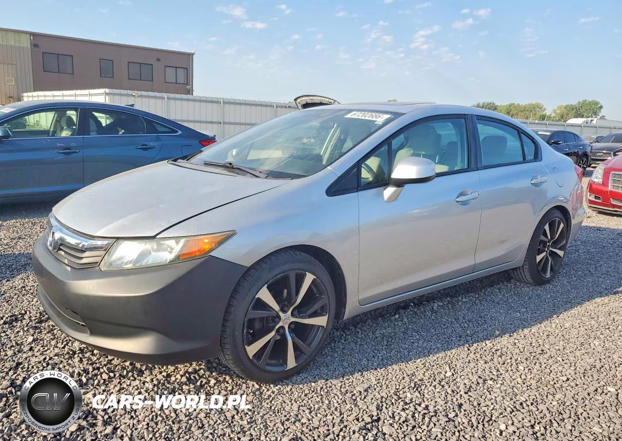 2012 Honda Civic Ex