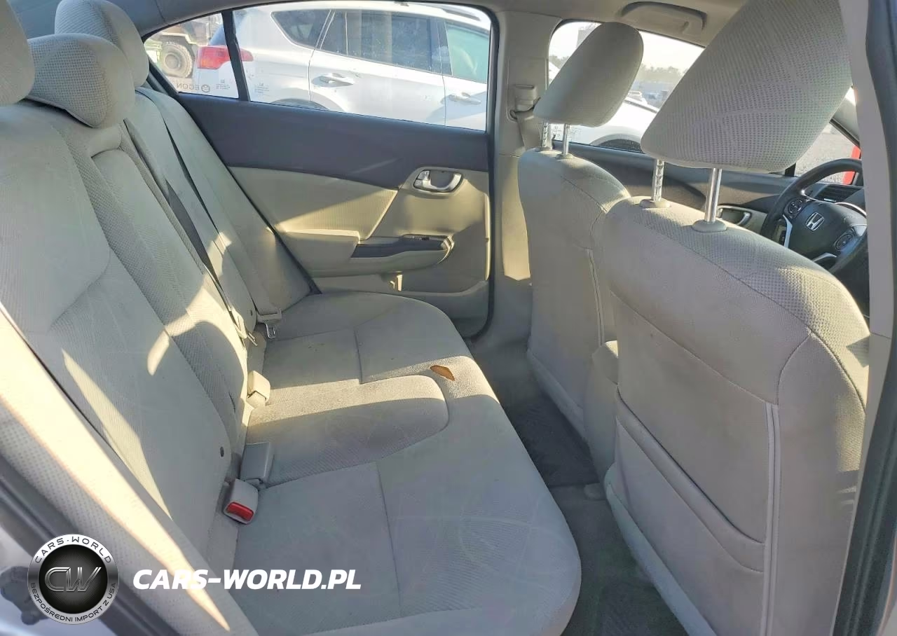 2012 Honda Civic Ex VIN:2HGFB2F83CH547469 - 10