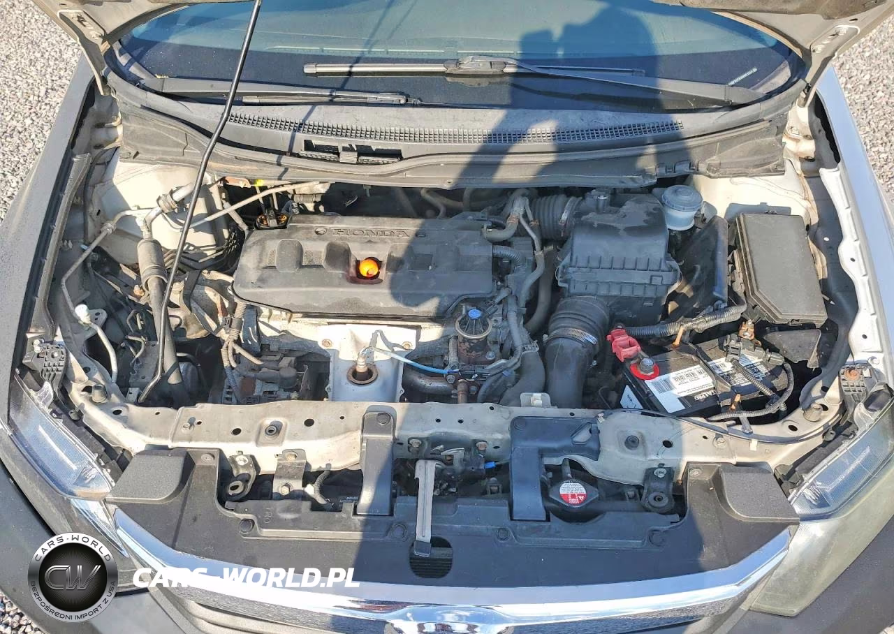 2012 Honda Civic Ex VIN:2HGFB2F83CH547469 - 11