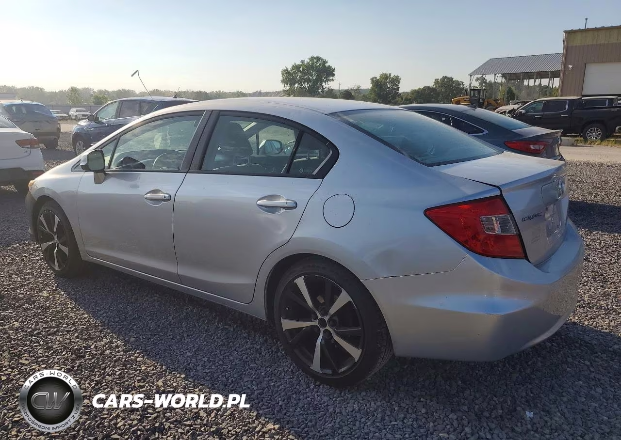 2012 Honda Civic Ex VIN:2HGFB2F83CH547469 - 2