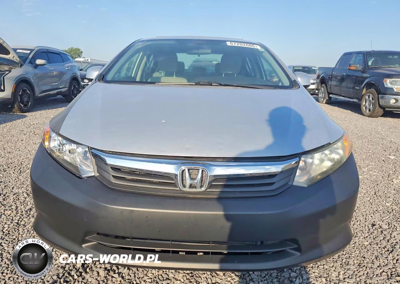 2012 Honda Civic Ex VIN:2HGFB2F83CH547469 - 5
