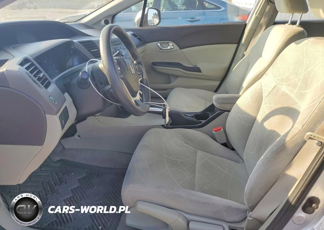 2012 Honda Civic Ex VIN:2HGFB2F83CH547469 - 7