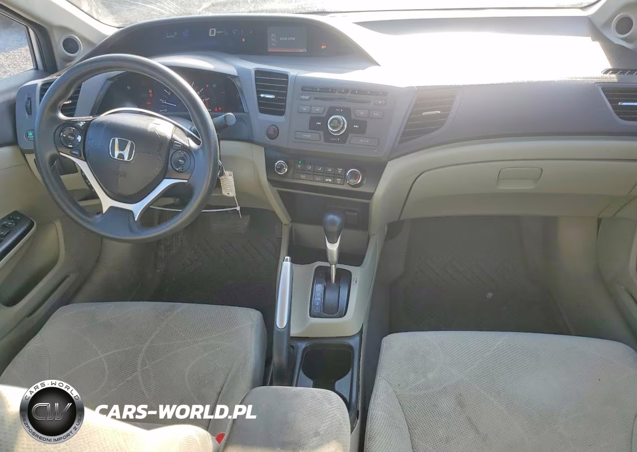 2012 Honda Civic Ex VIN:2HGFB2F83CH547469 - 8