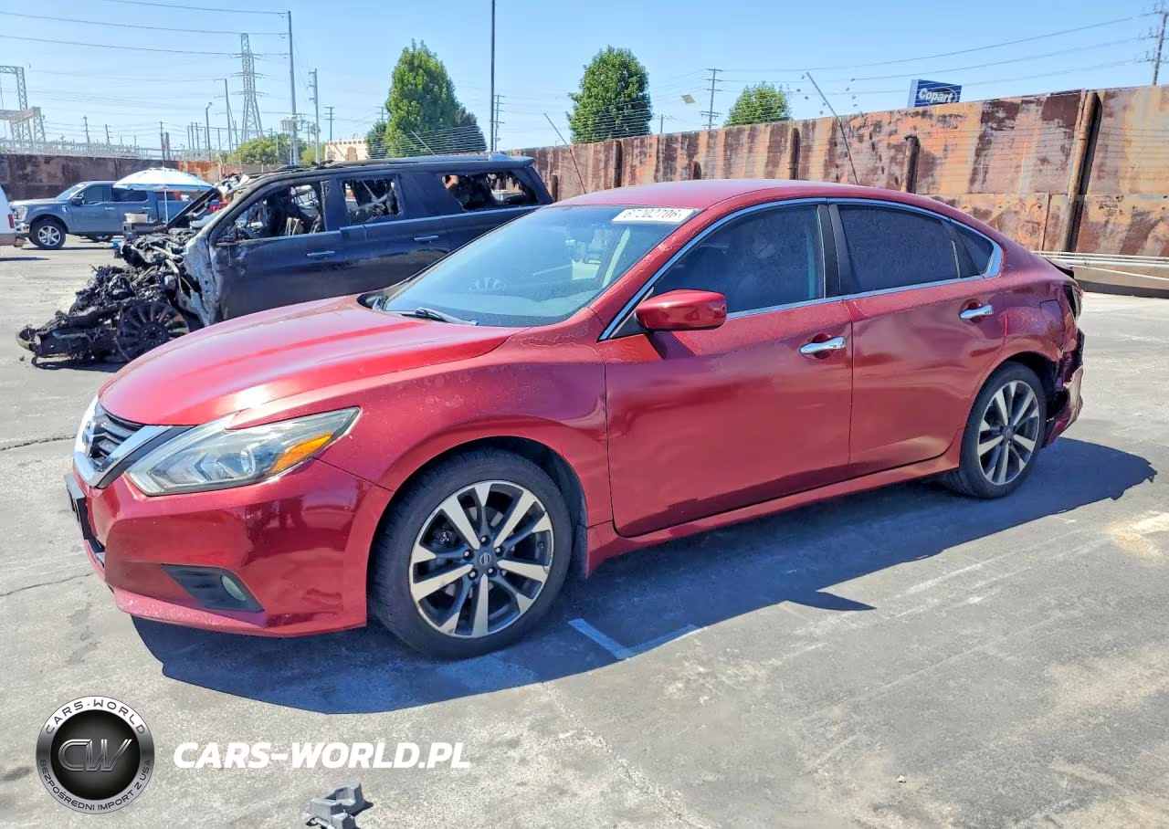 2017 Nissan Altima 2.5 Sr