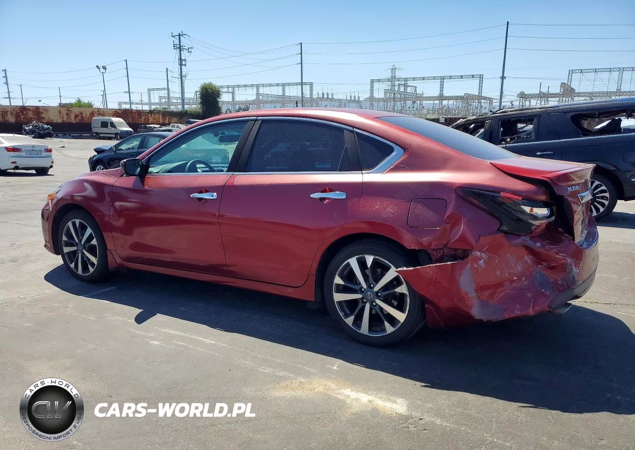 2017 Nissan Altima 2.5 Sr VIN:1N4AL3AP1HC498606 - 2