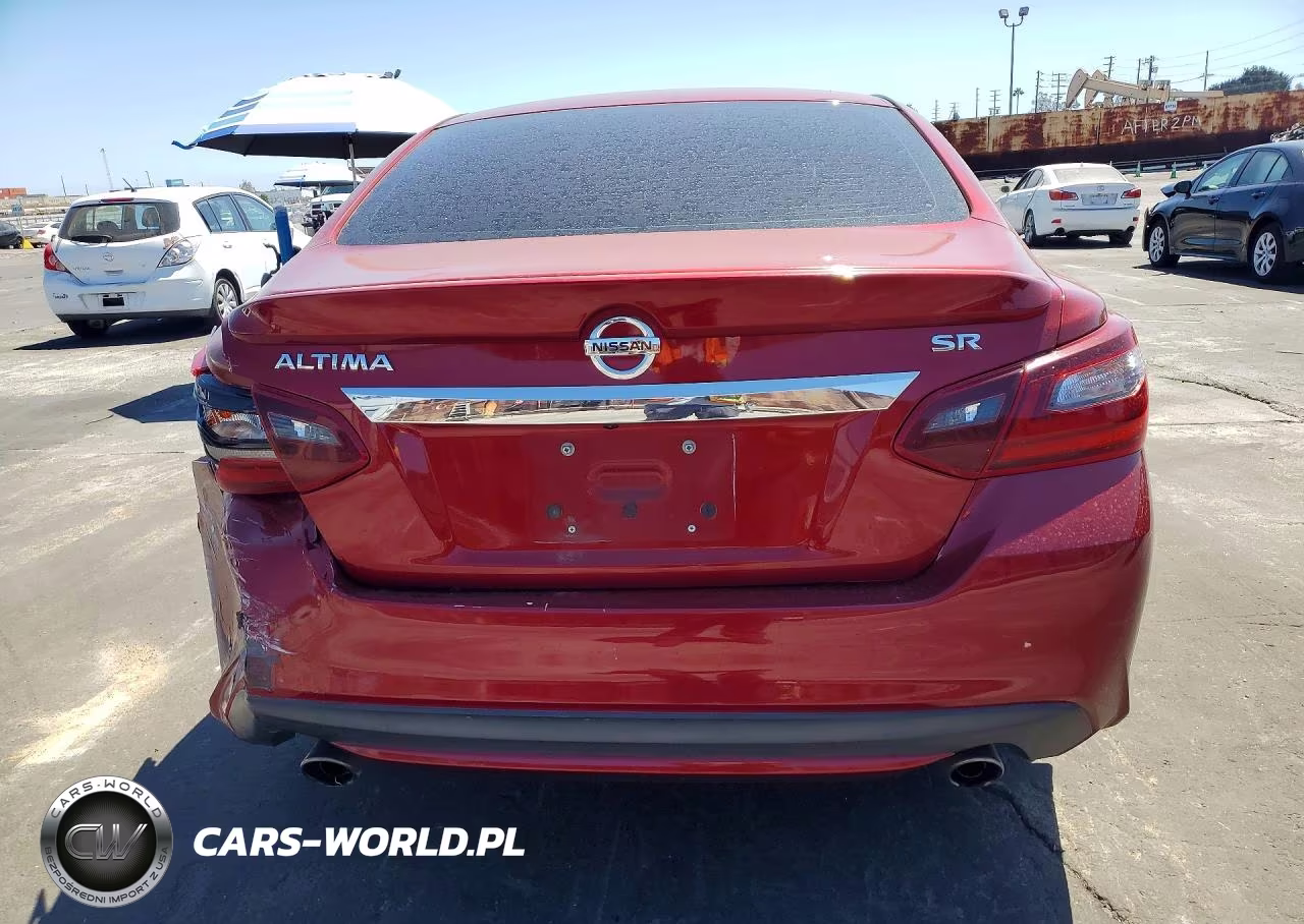 2017 Nissan Altima 2.5 Sr VIN:1N4AL3AP1HC498606 - 6