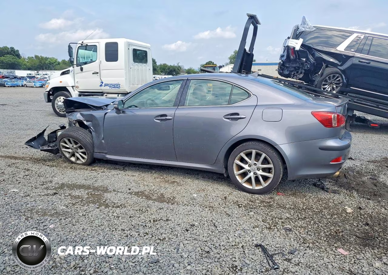 2013 Lexus Is 250 VIN:JTHCF5C22D5063291 - 2