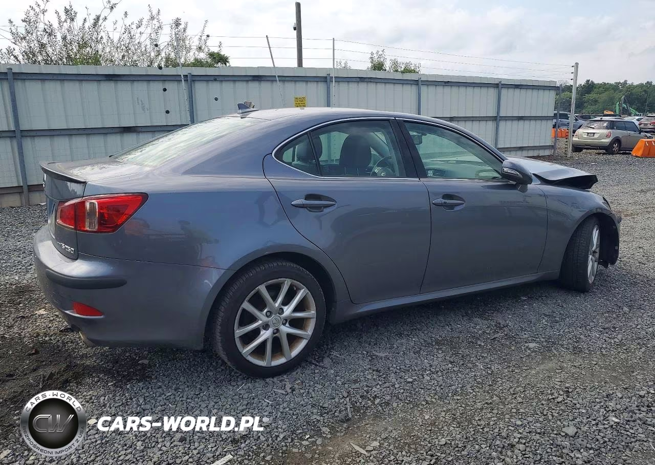 2013 Lexus Is 250 VIN:JTHCF5C22D5063291 - 3