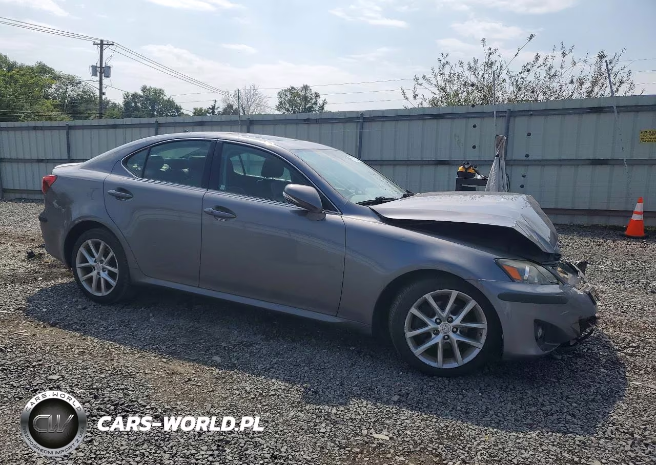 2013 Lexus Is 250 VIN:JTHCF5C22D5063291 - 4