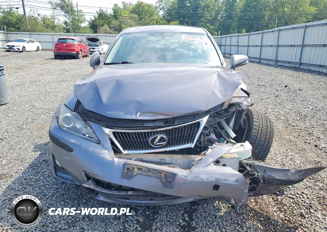 2013 Lexus Is 250 VIN:JTHCF5C22D5063291 - 5