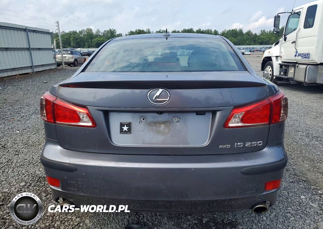 2013 Lexus Is 250 VIN:JTHCF5C22D5063291 - 6