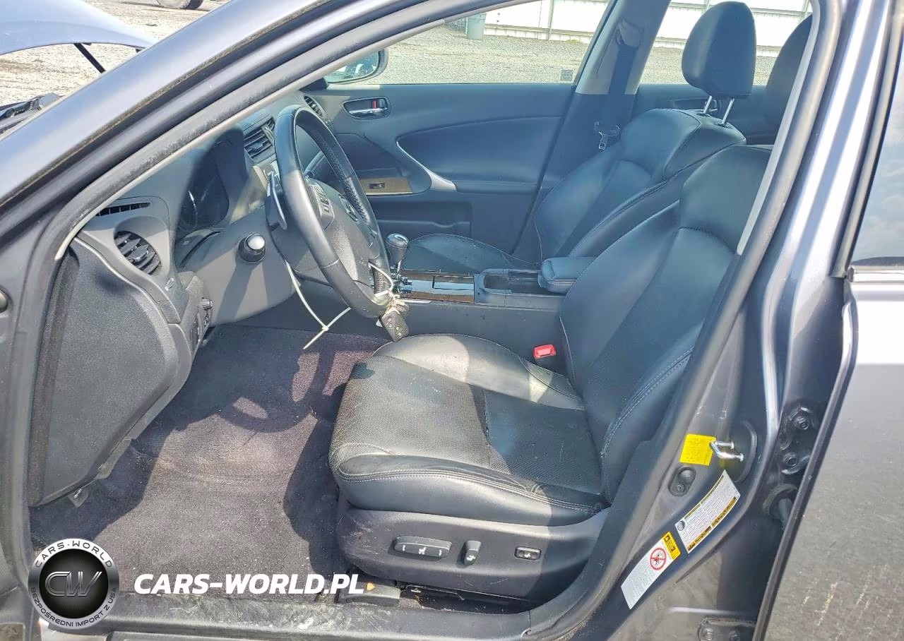 2013 Lexus Is 250 VIN:JTHCF5C22D5063291 - 7