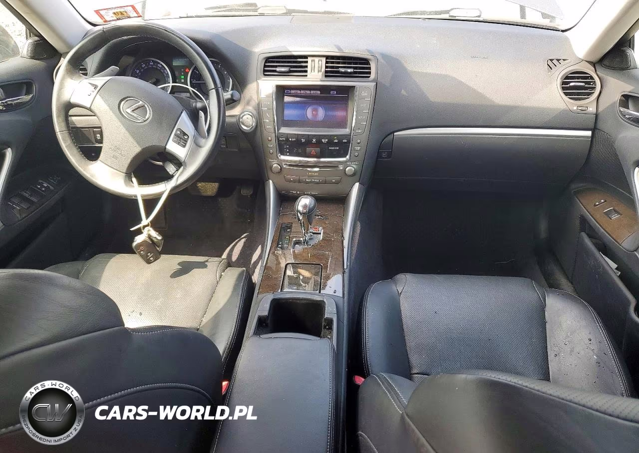 2013 Lexus Is 250 VIN:JTHCF5C22D5063291 - 8