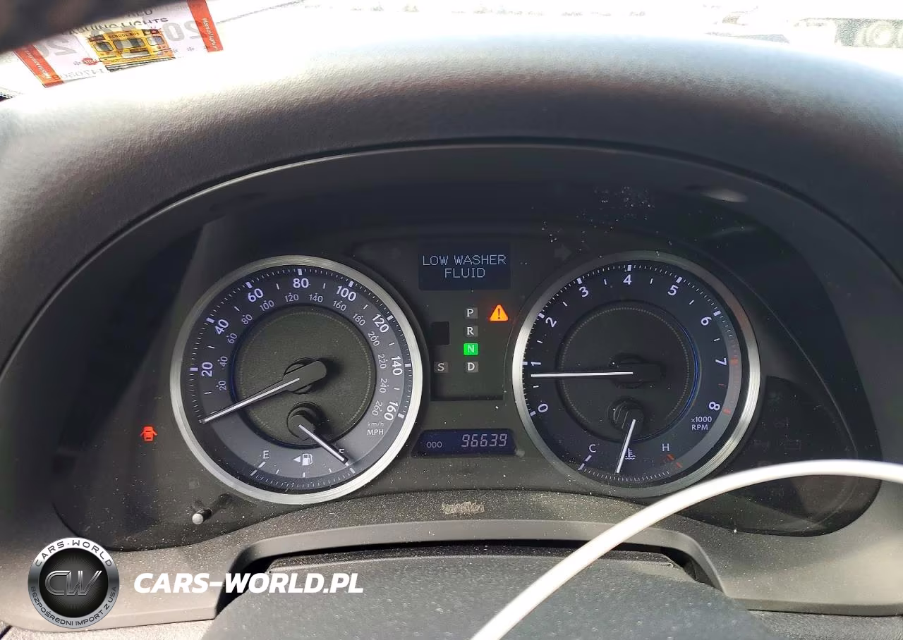 2013 Lexus Is 250 VIN:JTHCF5C22D5063291 - 9