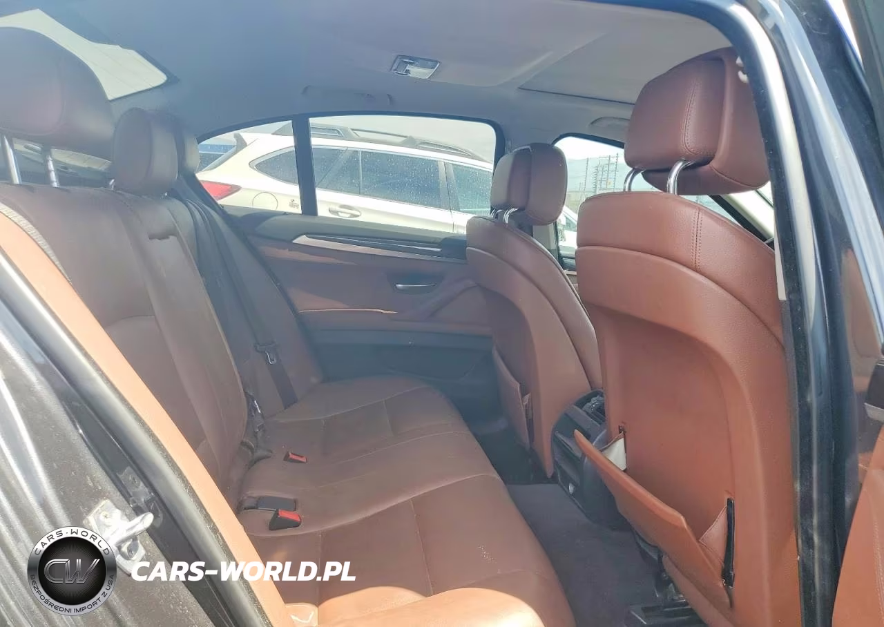 2013 BMW 528 I VIN:WBAXG5C51DD228664 - 10