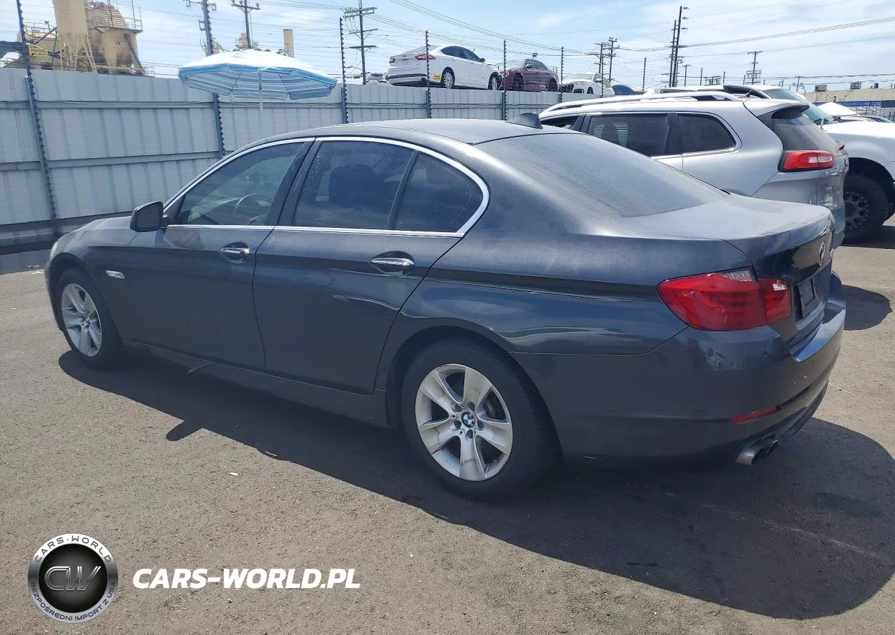 2013 BMW 528 I VIN:WBAXG5C51DD228664 - 2
