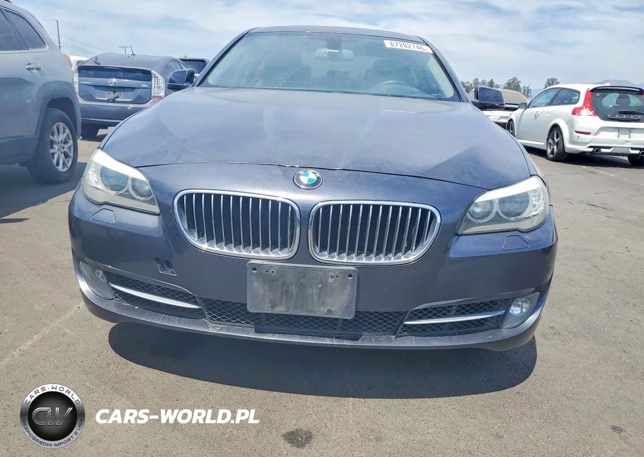 2013 BMW 528 I VIN:WBAXG5C51DD228664 - 5