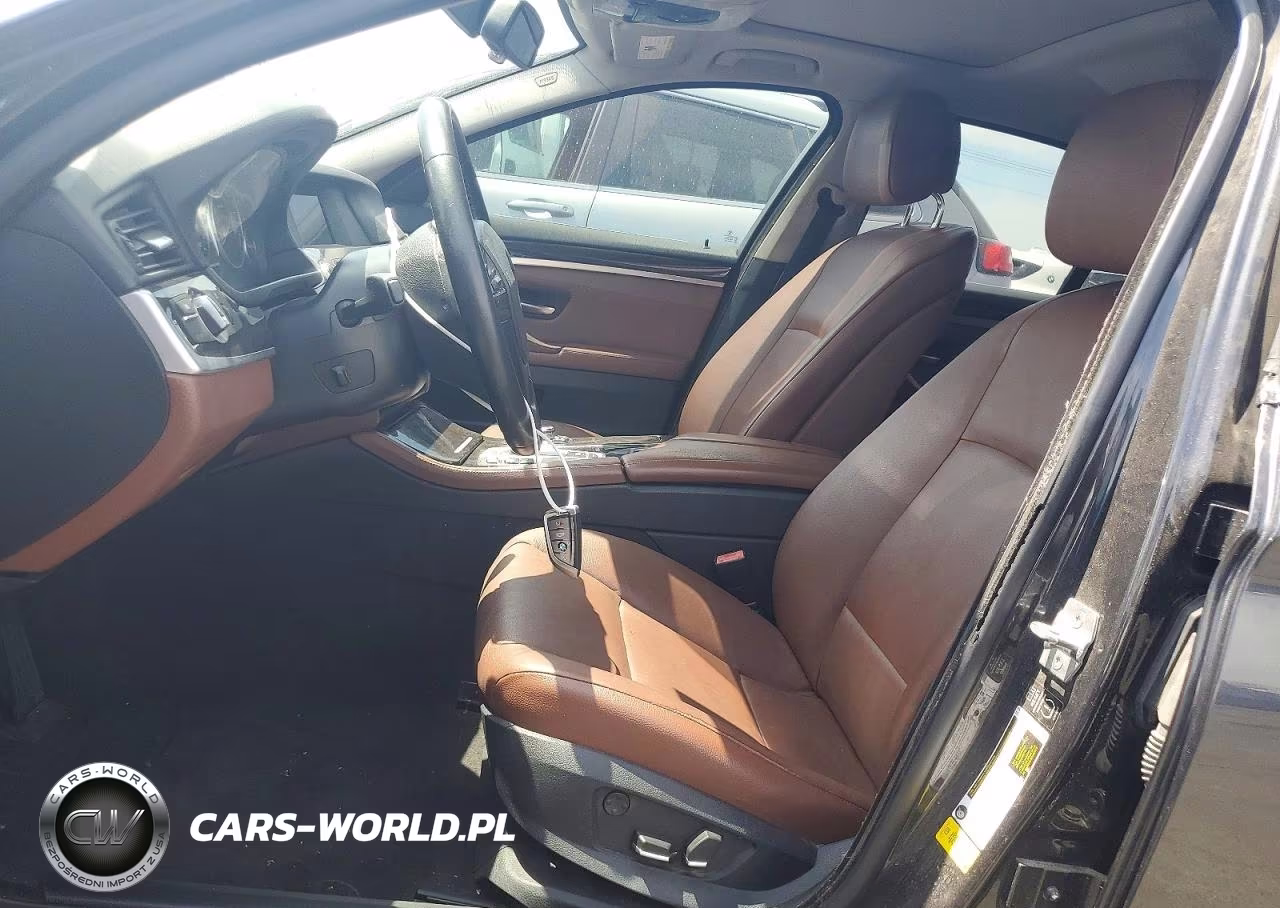 2013 BMW 528 I VIN:WBAXG5C51DD228664 - 7