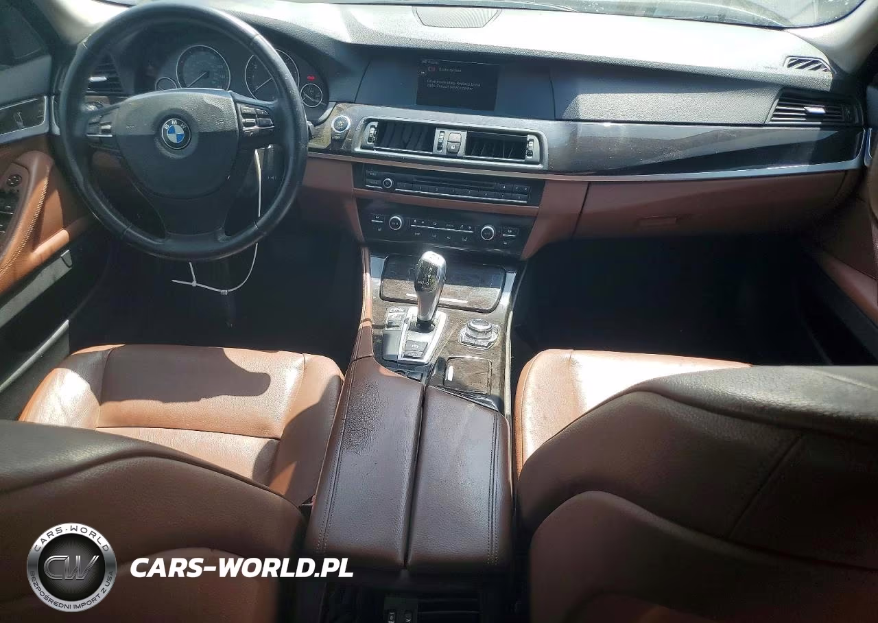 2013 BMW 528 I VIN:WBAXG5C51DD228664 - 8