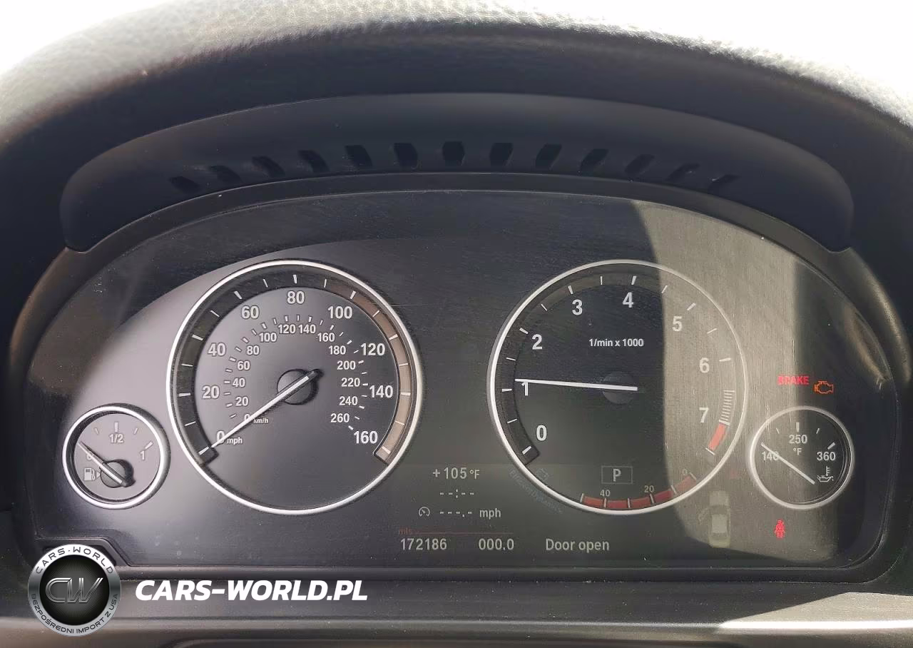 2013 BMW 528 I VIN:WBAXG5C51DD228664 - 9