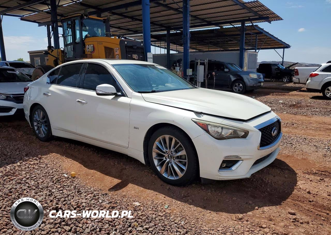 2018 Infiniti Q50 3.0T Luxe VIN:JN1EV7AP7JM357720 - 4