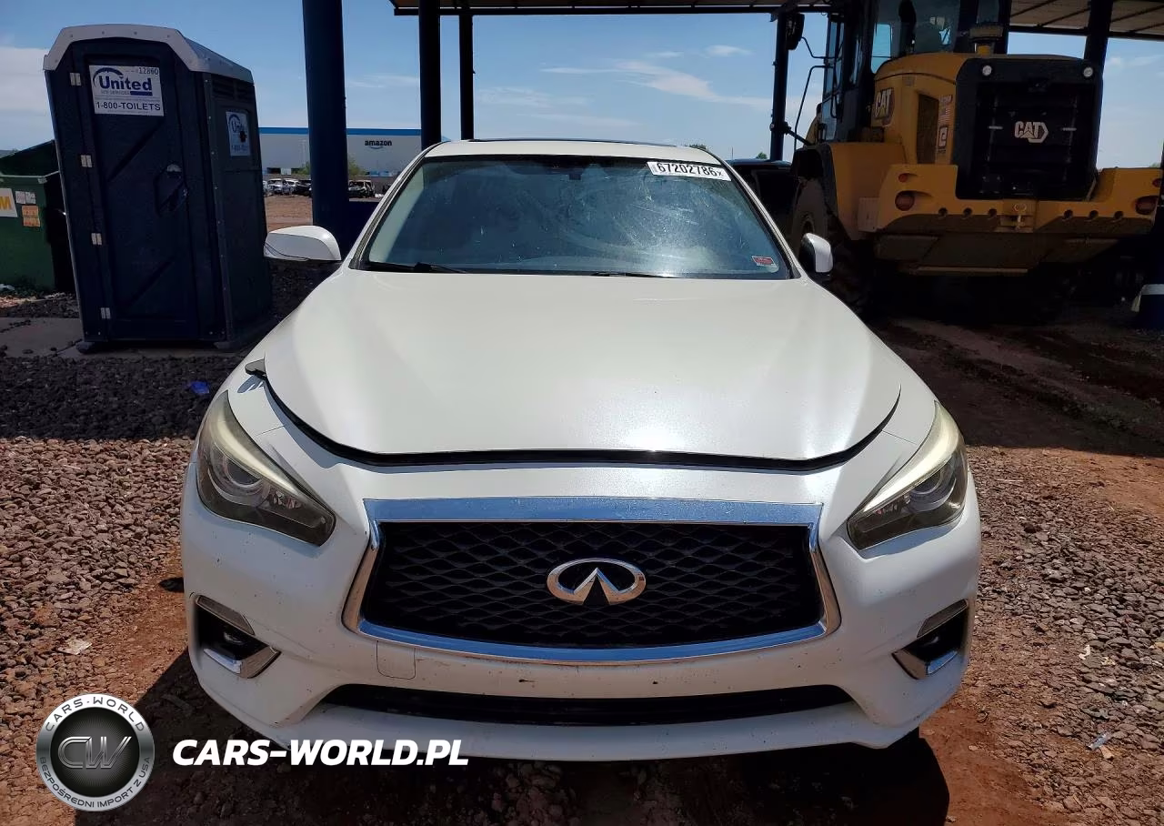 2018 Infiniti Q50 3.0T Luxe VIN:JN1EV7AP7JM357720 - 5