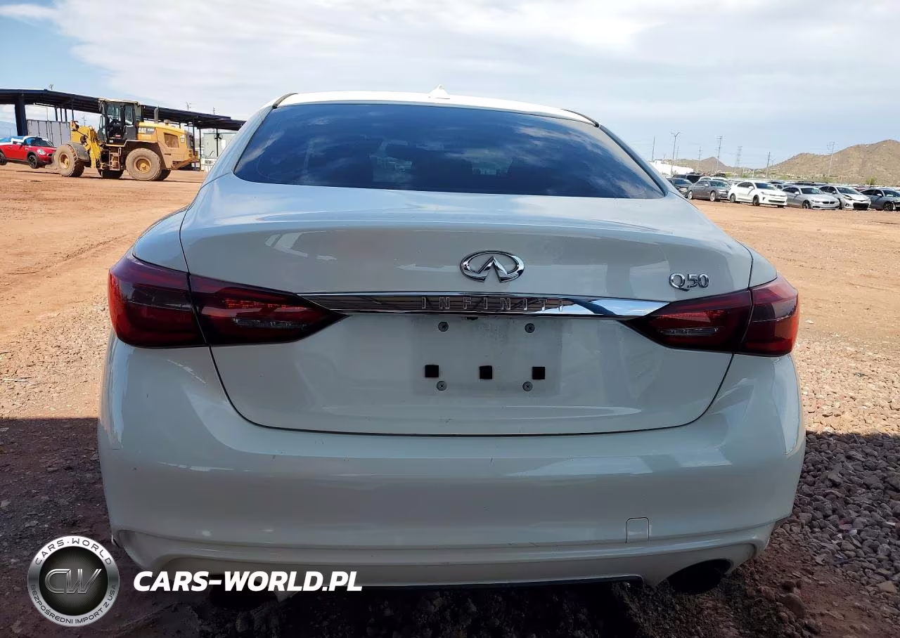 2018 Infiniti Q50 3.0T Luxe VIN:JN1EV7AP7JM357720 - 6