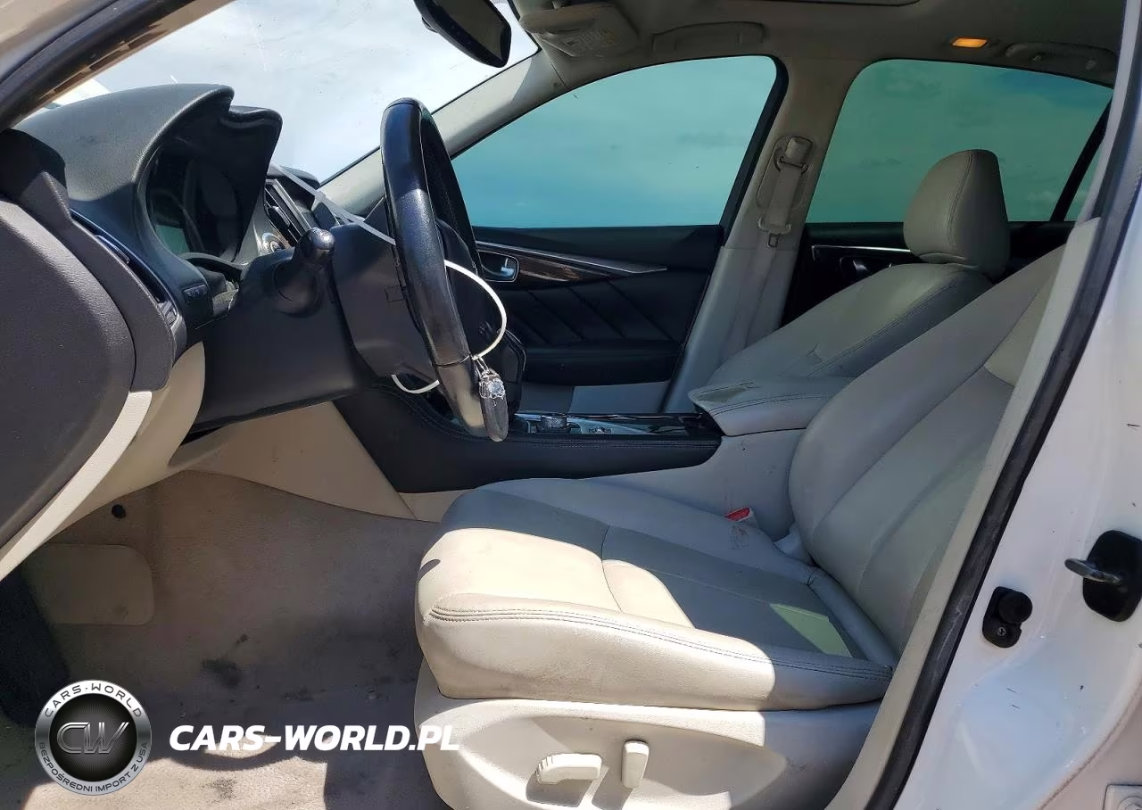 2018 Infiniti Q50 3.0T Luxe VIN:JN1EV7AP7JM357720 - 7