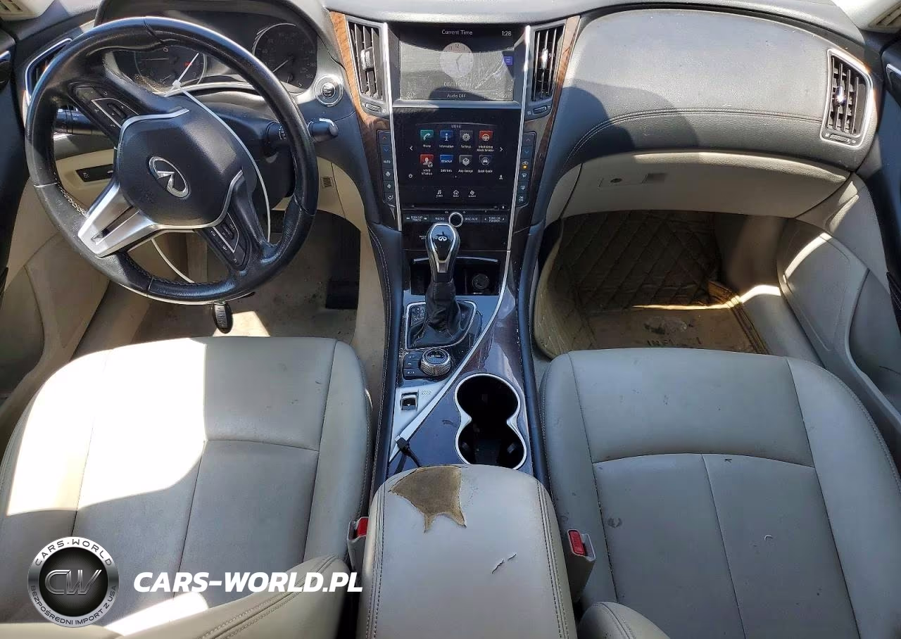 2018 Infiniti Q50 3.0T Luxe VIN:JN1EV7AP7JM357720 - 8