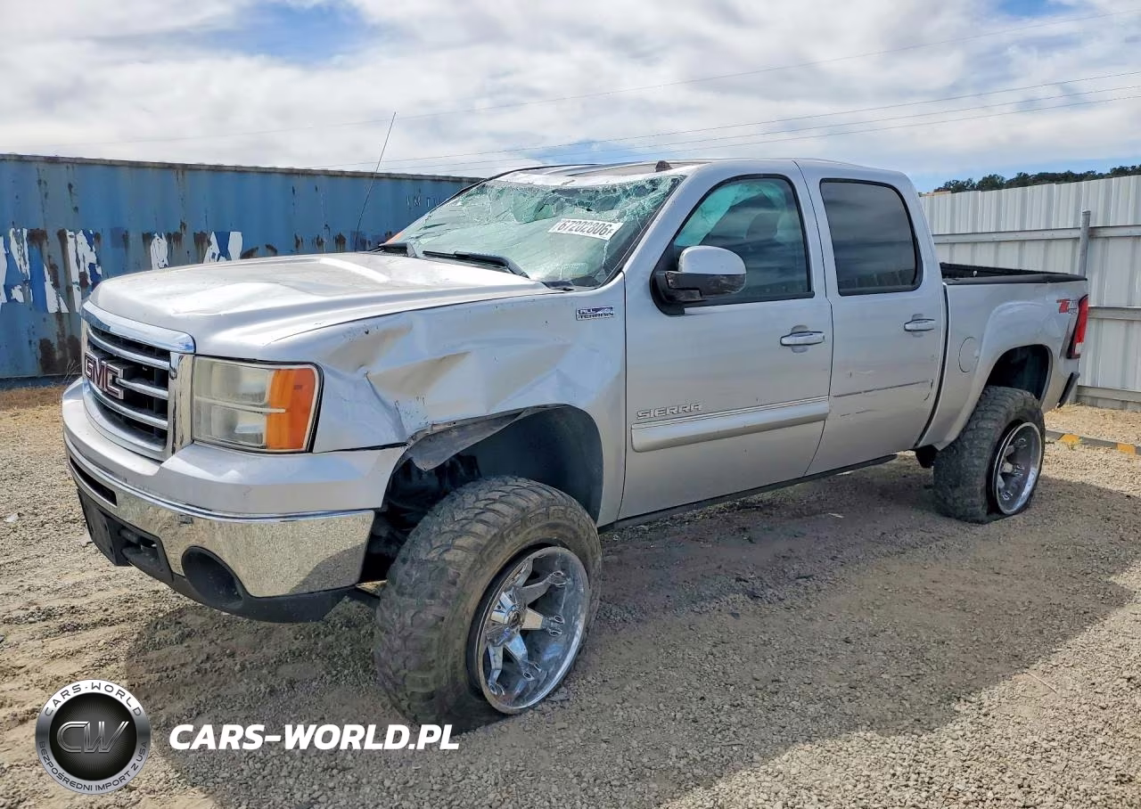 2013 GMC Sierra K1500 Slt