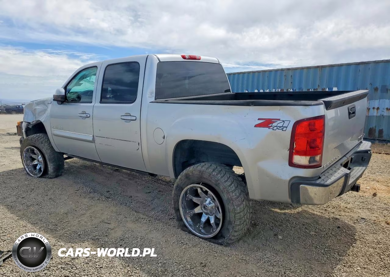2013 GMC Sierra K1500 Slt VIN:3GTP2WE75DG169241 - 2