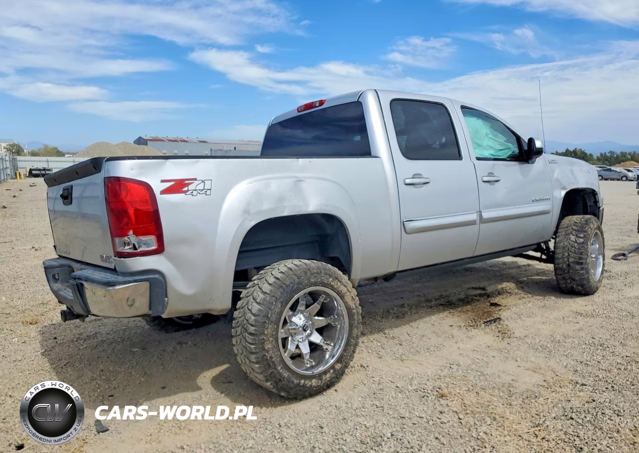 2013 GMC Sierra K1500 Slt VIN:3GTP2WE75DG169241 - 3
