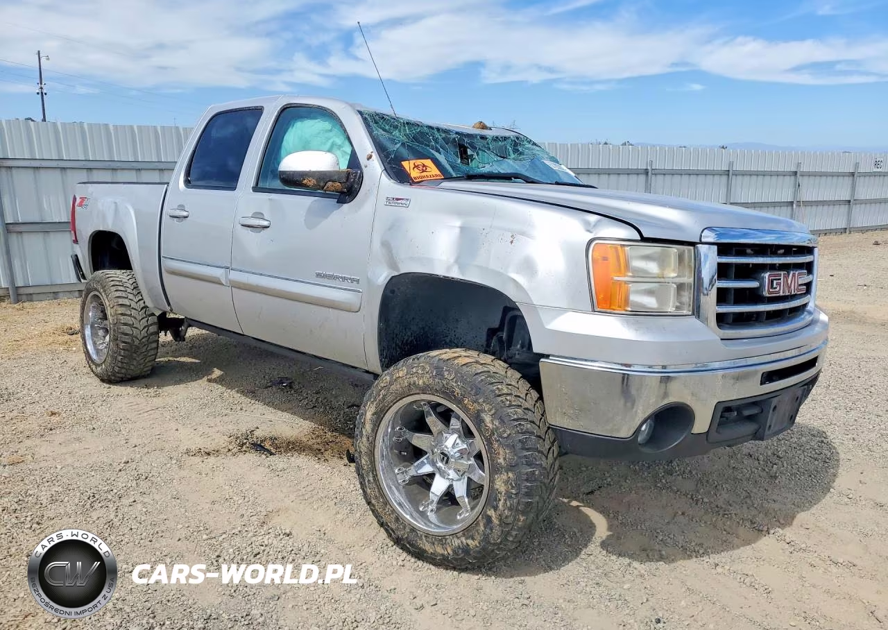 2013 GMC Sierra K1500 Slt VIN:3GTP2WE75DG169241 - 4