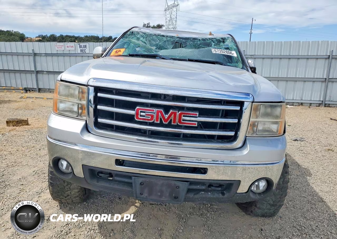 2013 GMC Sierra K1500 Slt VIN:3GTP2WE75DG169241 - 5
