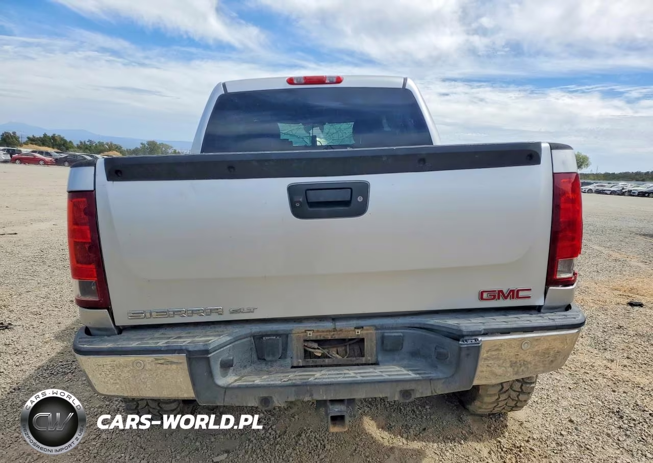 2013 GMC Sierra K1500 Slt VIN:3GTP2WE75DG169241 - 6