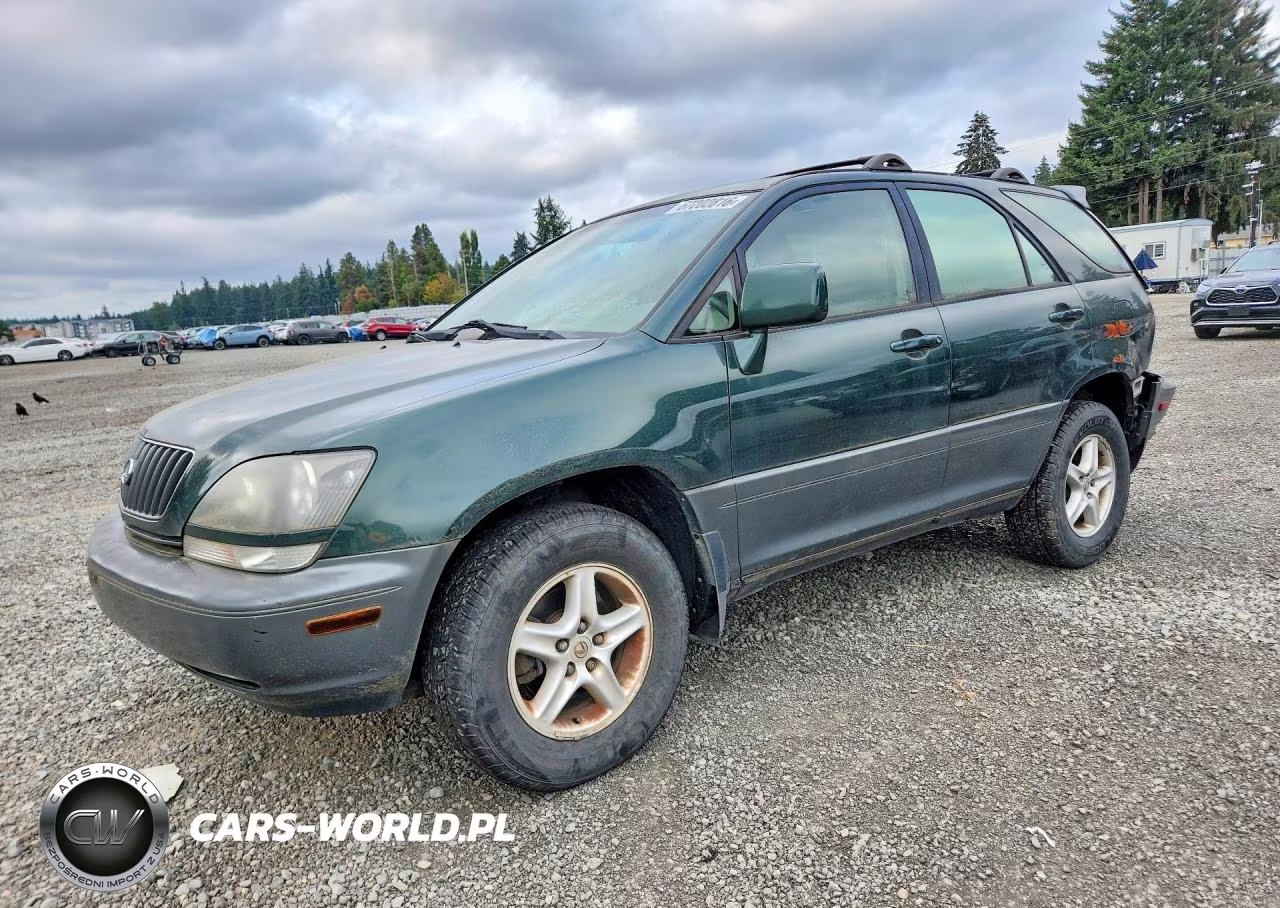 2000 Lexus Rx 300