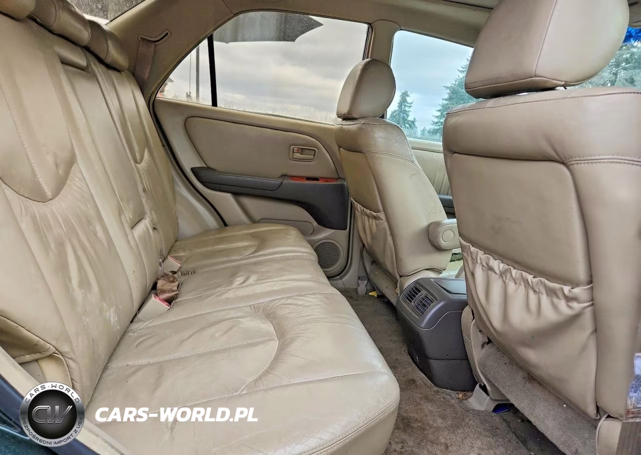 2000 Lexus Rx 300 VIN:JT6HF10U4Y0143014 - 11