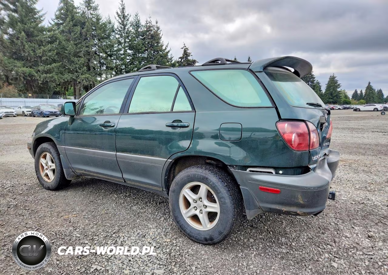 2000 Lexus Rx 300 VIN:JT6HF10U4Y0143014 - 2