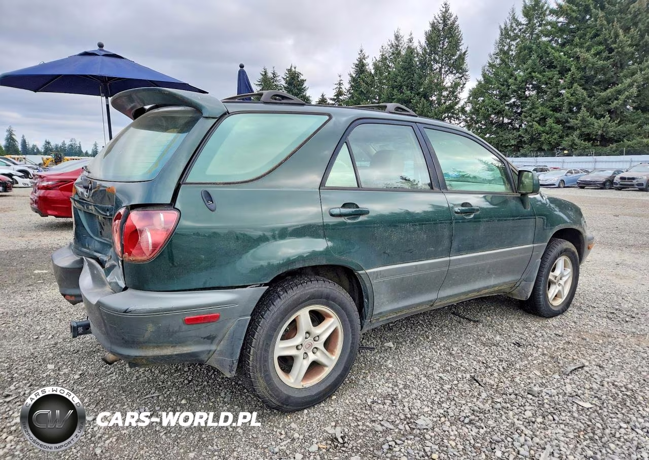 2000 Lexus Rx 300 VIN:JT6HF10U4Y0143014 - 3