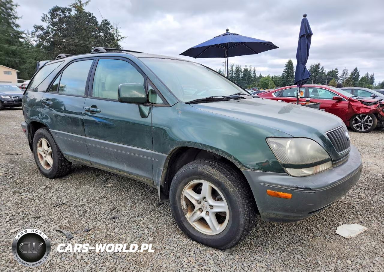 2000 Lexus Rx 300 VIN:JT6HF10U4Y0143014 - 4