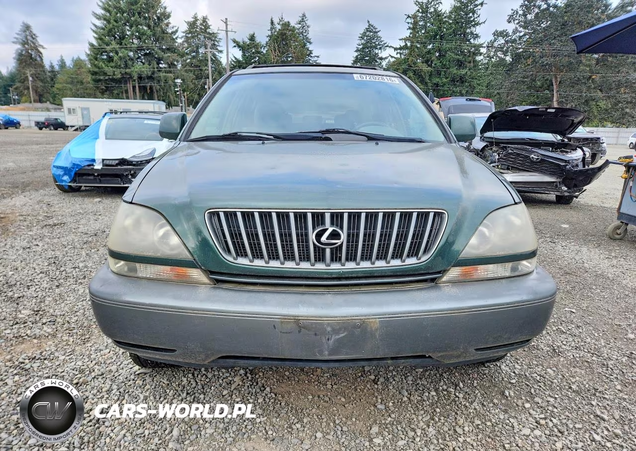 2000 Lexus Rx 300 VIN:JT6HF10U4Y0143014 - 5