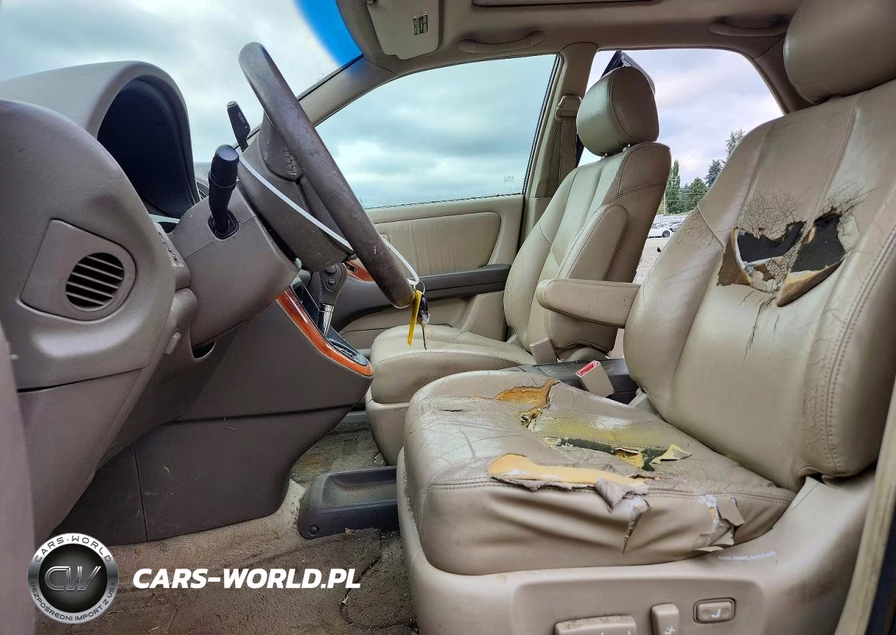 2000 Lexus Rx 300 VIN:JT6HF10U4Y0143014 - 7