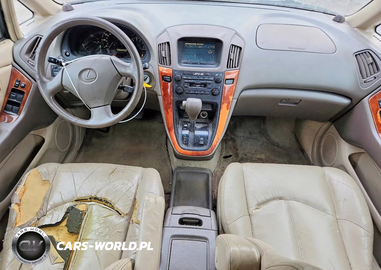 2000 Lexus Rx 300 VIN:JT6HF10U4Y0143014 - 8