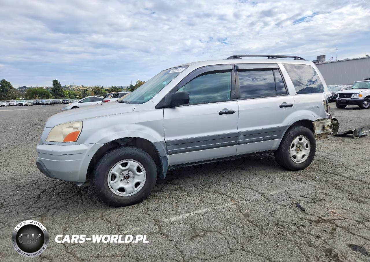 2004 Honda Pilot Lx