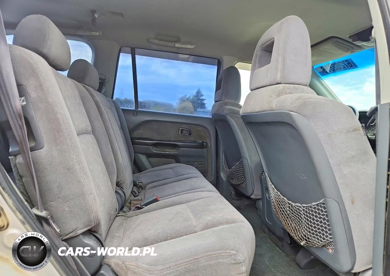2004 Honda Pilot Lx VIN:2HKYF18184H616932 - 11