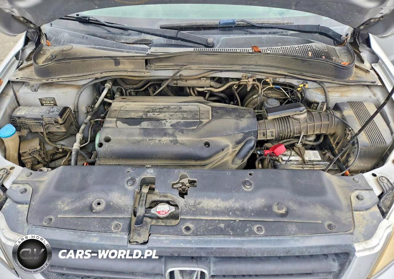 2004 Honda Pilot Lx VIN:2HKYF18184H616932 - 12